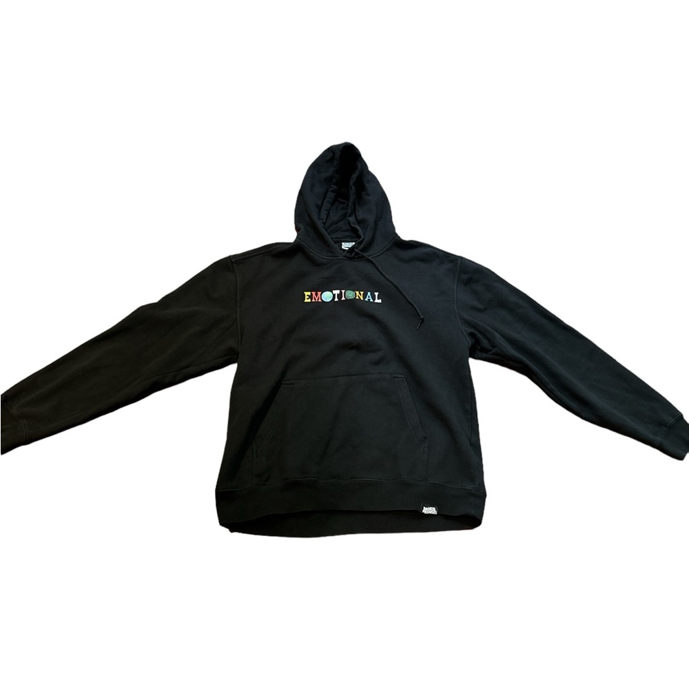 🎤💔❤️‍🩹🖤🎵BROKEN PROMISES “Emotional” Hoodie!!!!!!🎵🖤🎤❤️‍🩹💔